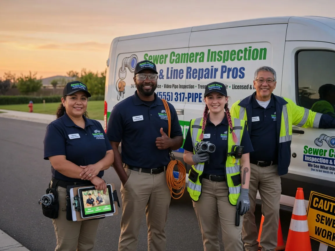 Sewer Line Repair company in Manakin Sabot, VA
