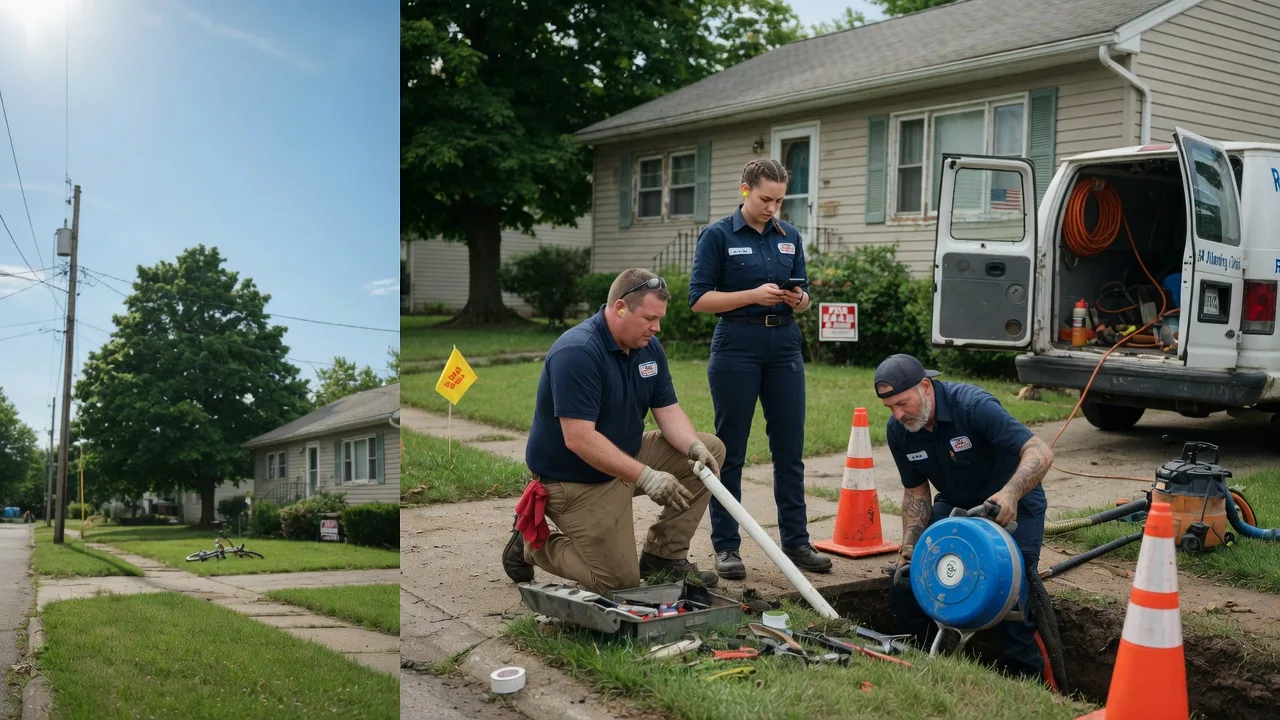 Sewer Line Repair in Manakin Sabot, VA near me